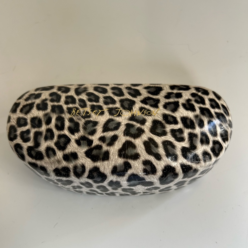 BETSY JOHNSON EYEGLASSES CASE